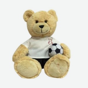 Мягкая игрушка «Медведь футболист» 27 см