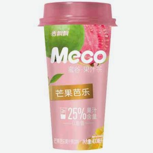 Чай фруктовый Meco со вкусом манго и гуава, 400 мл
