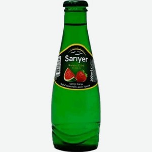 Напиток безалкогольный SARIYER с ароматом арбуза и клубники, 200 мл