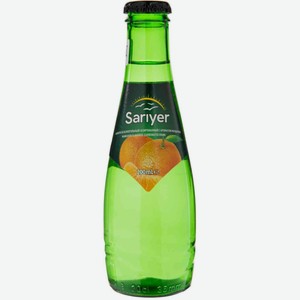 Напиток безалкогольный SARIYER с ароматом мандарина газированный, 200 мл