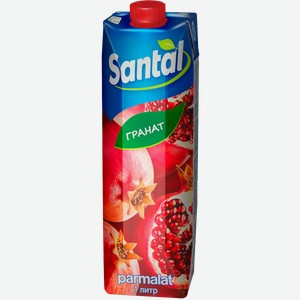 Напиток сокосодержащий Сантал гранат Пармалат т/п, 1 л