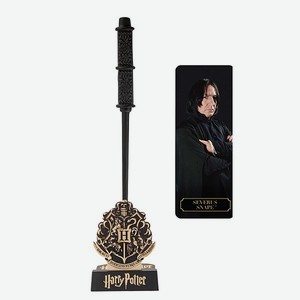 Ручка Harry Potter в виде палочки Северуса Снейпа 25 см с подставкой и закладкой