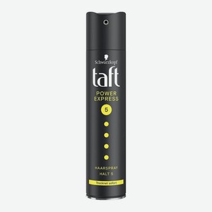 Лак для волос Taft Power, экспресс-укладка, 225 мл