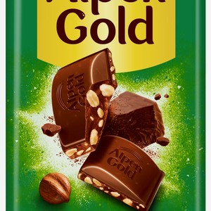 Шоколад Alpen Gold молочный Фундук 80г
