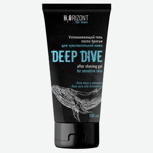 Гель после бритья Family Cosmetics H2orizont Deep Dive успокаивающий, 110 мл