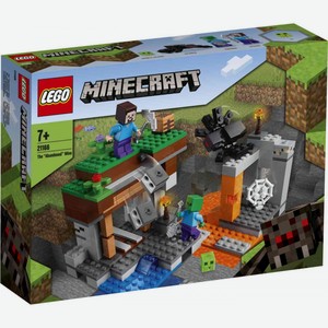 Конструктор LEGO Заброшенная шахта Minecraft 7+, 248 элементов