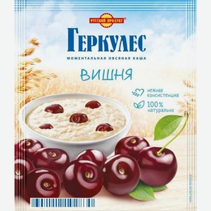 Каша овсяная Русский Продукт с вишней, порционная 1 шт.