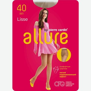 Колготки Allure Lisse 40 женские naturel размер 3 1шт