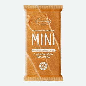 Шоколад молочный Волшебница Mini с арахисовой начинкой 30 г