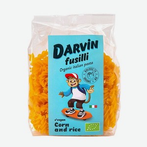 Итальянская паста Darvin Darvin fusilli кукурузно-рисовая