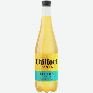 Напиток Chillout (Чиллаут) Биттер Лемон 0,9 л ПЭТ /Россия/