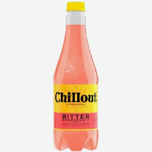 Напиток Chillout (Чиллаут) Биттер Грейпфрут 0,9 л ПЭТ /Россия/