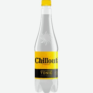 Напиток Chillout (Чиллаут) Английский тоник 0,9 л ПЭТ /Россия/