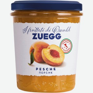 Конфитюр Zuegg экстра из персиков, 320г
