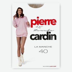 Колготки женские Pierre Cardin La Manche, 40 ден, размер 3, цвет бежевый