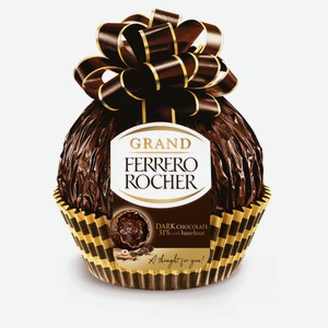 Шоколад темный FERRERO Rocher Grand, 125 г