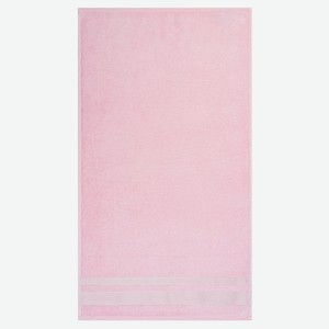 Полотенце махровое Cleanelly Basic розовое, 50х90 см