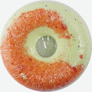 Гейзер для ванны Кафе мими пончик персик киви ДизайнСоап м/у, 140 г