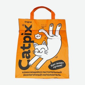 Наполнитель для туалетов домашних животных Catpix