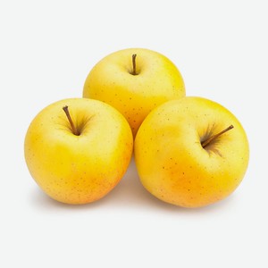 Яблоки Гольден весовые, 1 кг