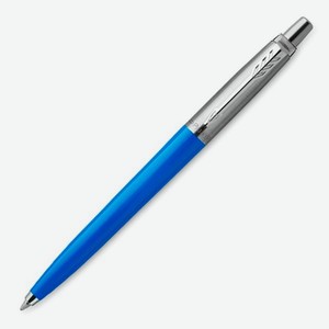 Шариковая ручка PARKER Jotter Original - Blue Chrome CT M