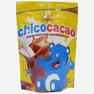 Какао-напиток 200 г Chicocacao растворимый м/уп