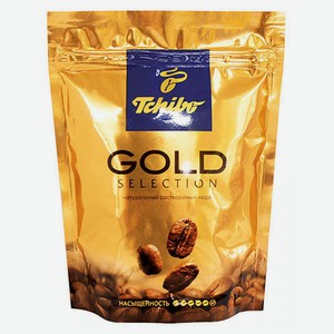Кофе 75 г Tchibo Gold Selection растворимый м/уп