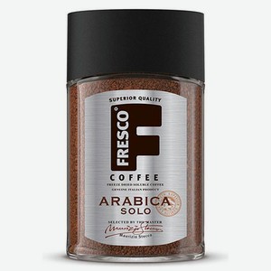 Кофе 100 г FRESCO Arabica solo растворимый ст/б