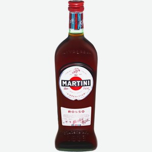 Напиток ароматизированный MARTINI Rosso виноградосодерж. из виноград. сырья кр. cл., Италия, 0.5 L