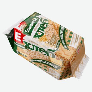 Хлебцы «Елизавета» вафельные вегетарианские полбяные, 80 г