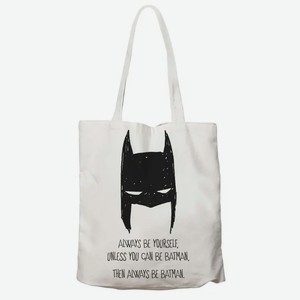 Сумка-шоппер PrioritY «Бэтмен»