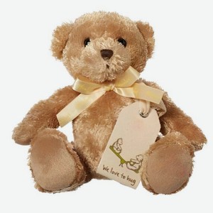 Мягкая игрушка «Вафельный медведь» 22 см