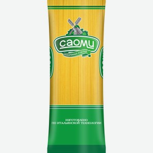Макаронные изделия <Саоми> спагетти грв 400г Россия