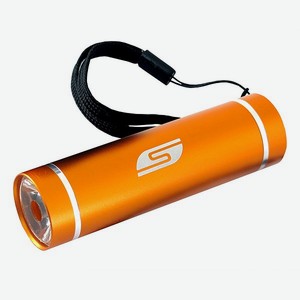 Ручной фонарь Solaris оранжевый светодиодный T-5