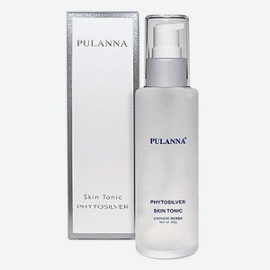 Тоник для лица PULANNA на основе Био-Серебра - Phytosilver Skin Tonic 60г