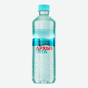 Вода минеральная питьевая Архыз Vita негазированная столовая 500 мл