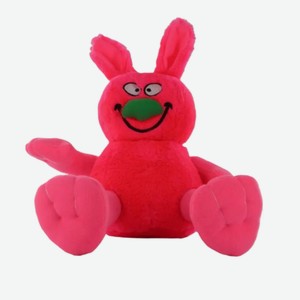 Мягкая интерактивная игрушка «Зиглез», розовый