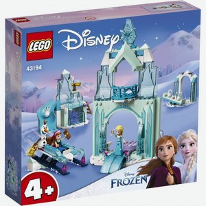 Конструктор LEGO Disney Princess Зимняя сказка Анны и Эльзы 43194
