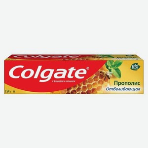 Зубная паста Colgate Прополис отбеливающая