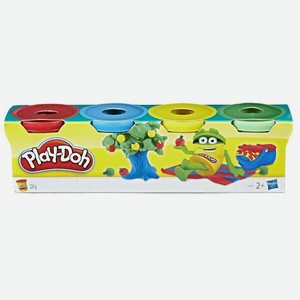 Игрушка Play-Doh Набор из четырех баночек