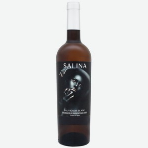 Вино SALINA Салина Совиньон Блан орд. сорт. Хумилья DOP бел. сух., Испания, 0.75 L