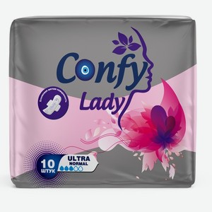 Прокладки гигиенические Confy Lady Ultra Normal