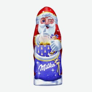 Шоколад молочный Milka Дед Мороз