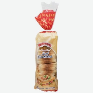 Хлеб Щелковохлеб пшеничный тостовый в нарезке, 500 г