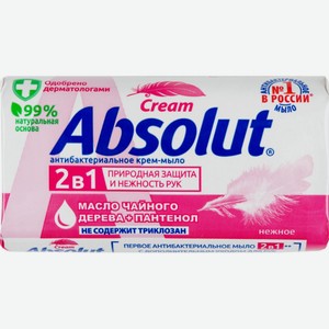 Мыло туалетное антибактериальное Absolut Classic, 90 г