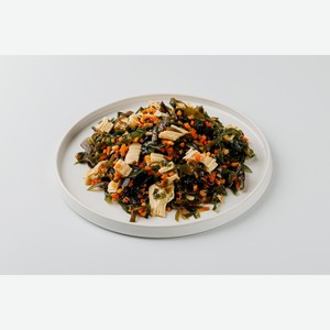 Салат из морской капусты с соевой спаржей, вес, 1 кг