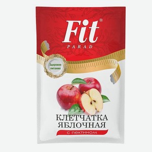 Клетчатка Fit Parad яблочная c пектином 25г