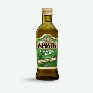 Оливковое масло <Filippo Berio> extra virgin 0.5л ст/бут Италия