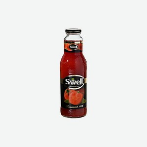 Сок томатный Swell с мякотью, 0,75 л стеклянная бутылка