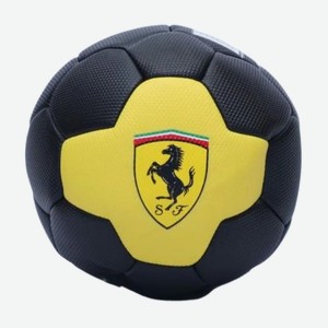 Мяч футбольный Ferrari 15 см, желтый